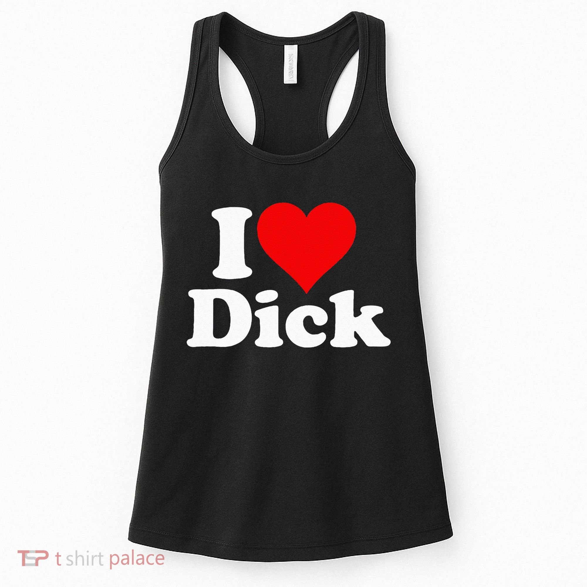 I LOVE HEART DICK RICHARD Women's Tank Top
