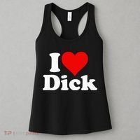 I LOVE HEART DICK RICHARD Women's Tank Top thumb 3
