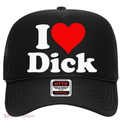I LOVE HEART DICK RICHARD Hat