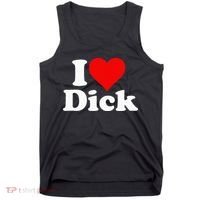 I LOVE HEART DICK RICHARD Tank Top thumb 0