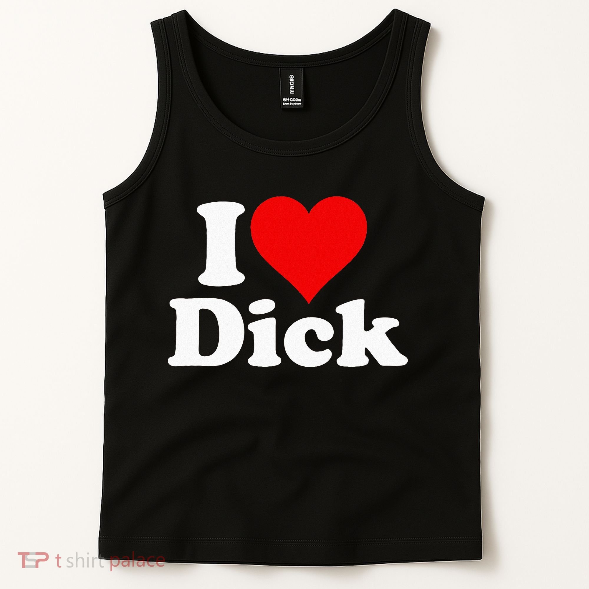 I LOVE HEART DICK RICHARD Tank Top