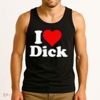 I LOVE HEART DICK RICHARD Tank Top thumb 3