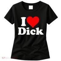 I LOVE HEART DICK RICHARD Women's T-Shirt thumb 0