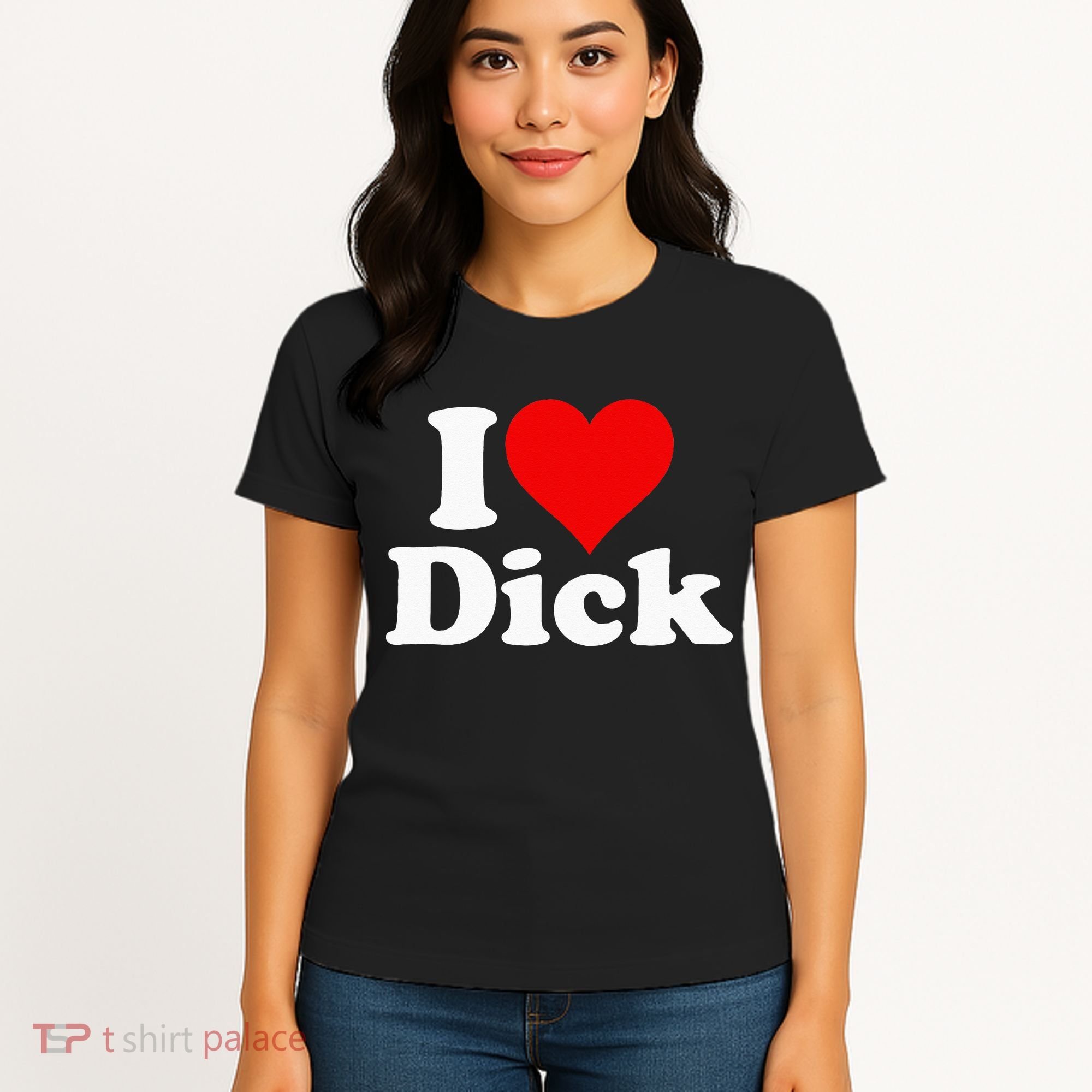 I LOVE HEART DICK RICHARD Women's T-Shirt