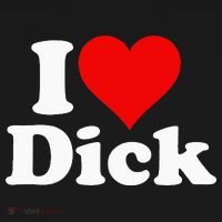 I LOVE HEART DICK RICHARD Tote Bag thumb 4