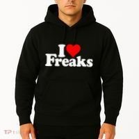I Love Heart Freaks Hoodie thumb 2