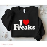 I Love Heart Freaks Sweatshirt thumb 2
