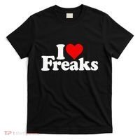 I Love Heart Freaks T-Shirt thumb 0