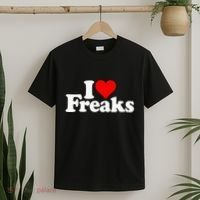 I Love Heart Freaks T-Shirt thumb 2