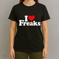 I Love Heart Freaks T-Shirt thumb 4