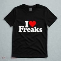 I Love Heart Freaks T-Shirt thumb 5