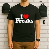 I Love Heart Freaks T-Shirt thumb 6