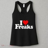 I Love Heart Freaks Women's Tank Top thumb 3