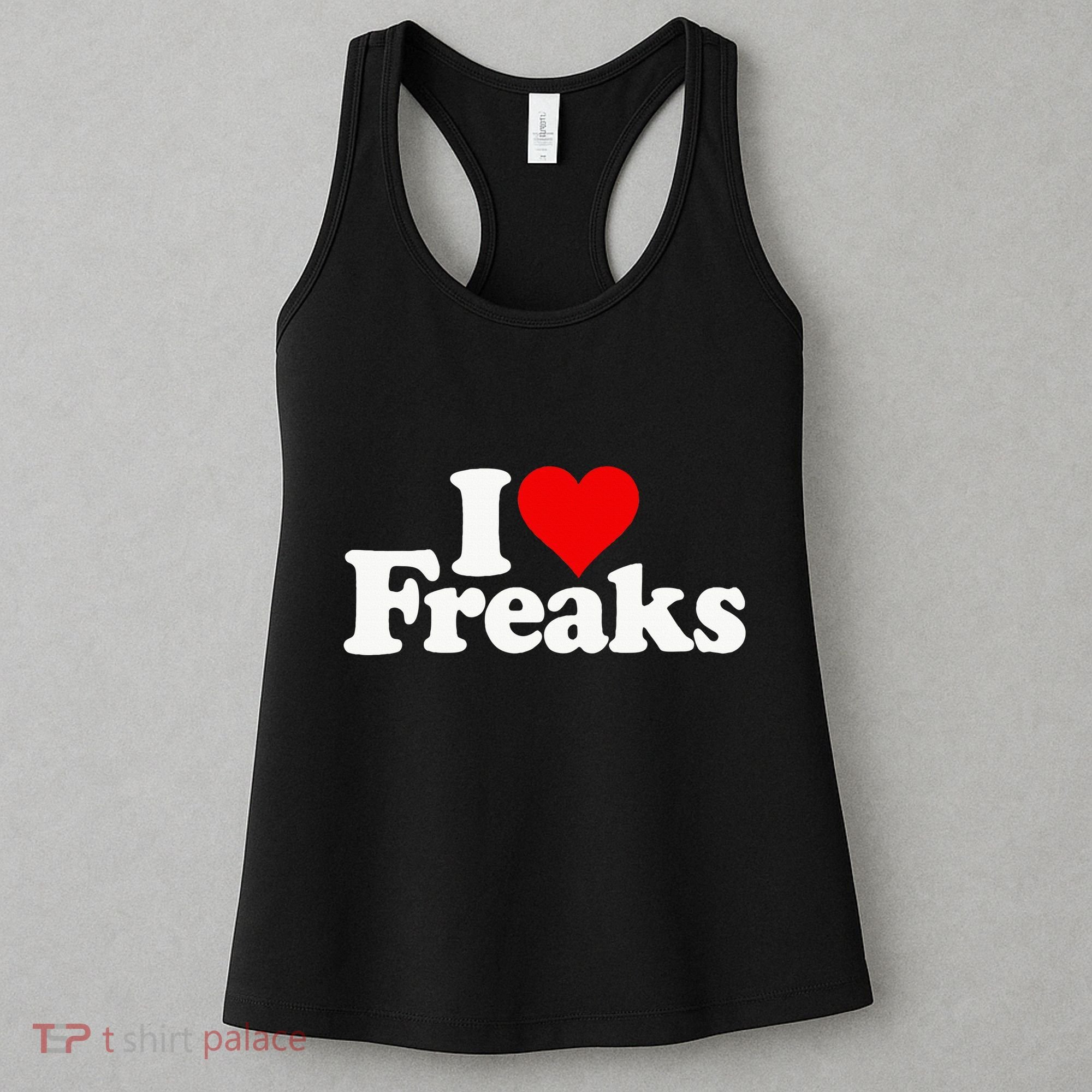 I Love Heart Freaks Women's Tank Top