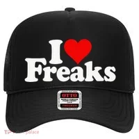I Love Heart Freaks Hat thumb 0