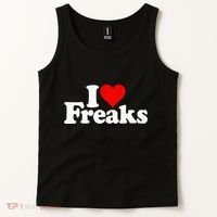I Love Heart Freaks Tank Top thumb 2