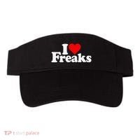 I Love Heart Freaks Visor thumb 0