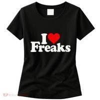 I Love Heart Freaks Women's T-Shirt thumb 0