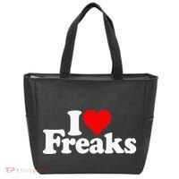 I Love Heart Freaks Tote Bag thumb 0