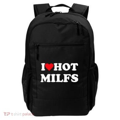 I Love Hot Milfs Backpack