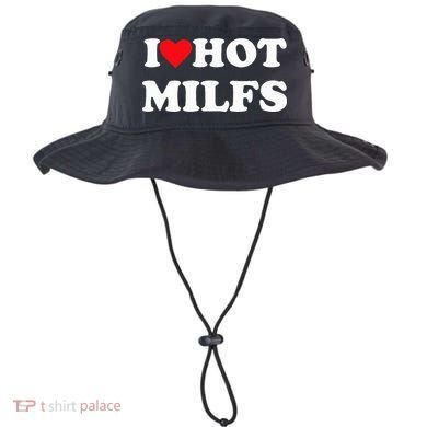I Love Hot Milfs Bucket Hat