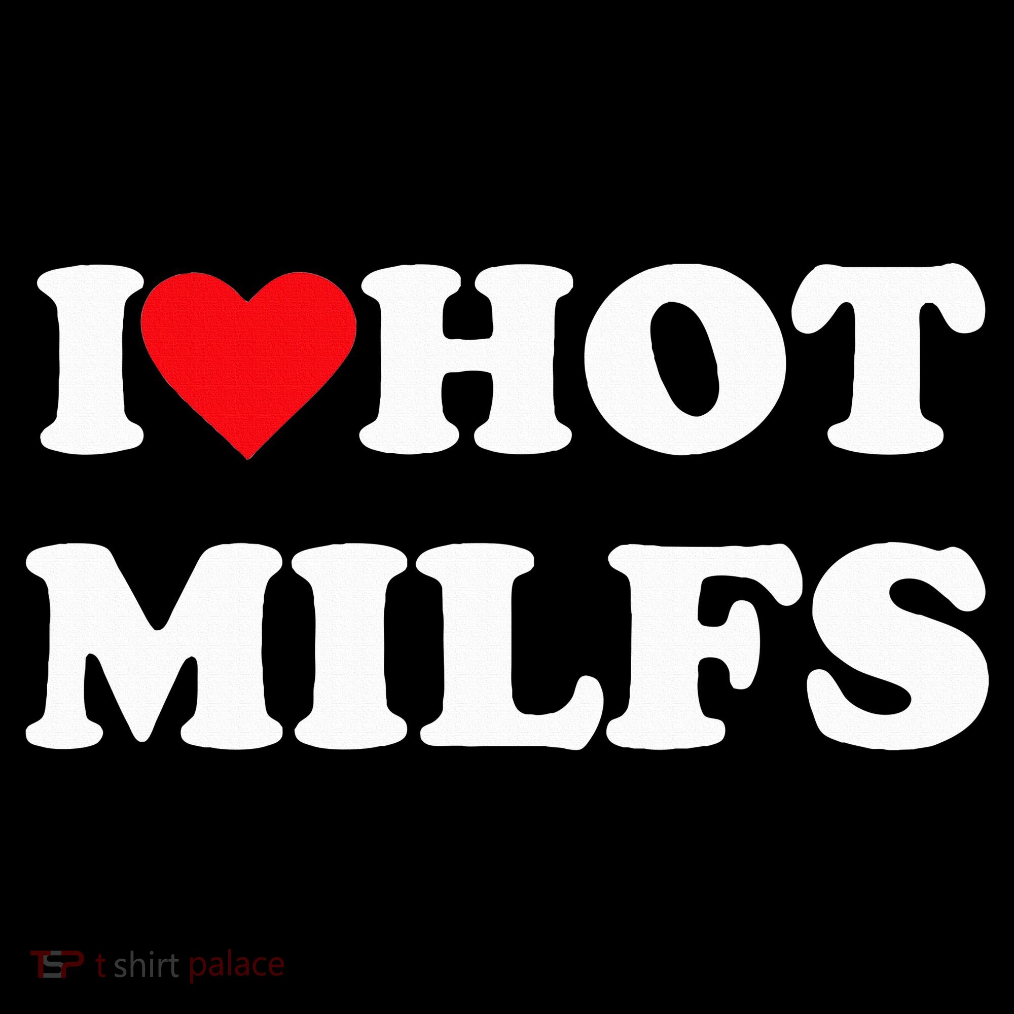 I Love Hot Milfs Coaster