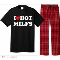 I Love Hot Milfs Pajama Set thumb 0