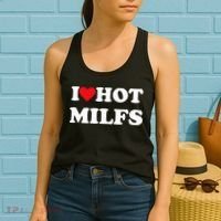 I Love Hot Milfs Women's Tank Top thumb 2