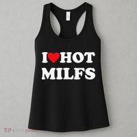 I Love Hot Milfs Women's Tank Top thumb 3
