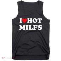 I Love Hot Milfs Tank Top thumb 0