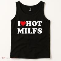 I Love Hot Milfs Tank Top thumb 2