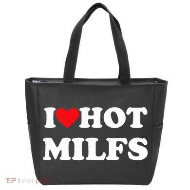 I Love Hot Milfs Tote Bag