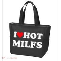 I Love Hot Milfs Tote Bag thumb 3