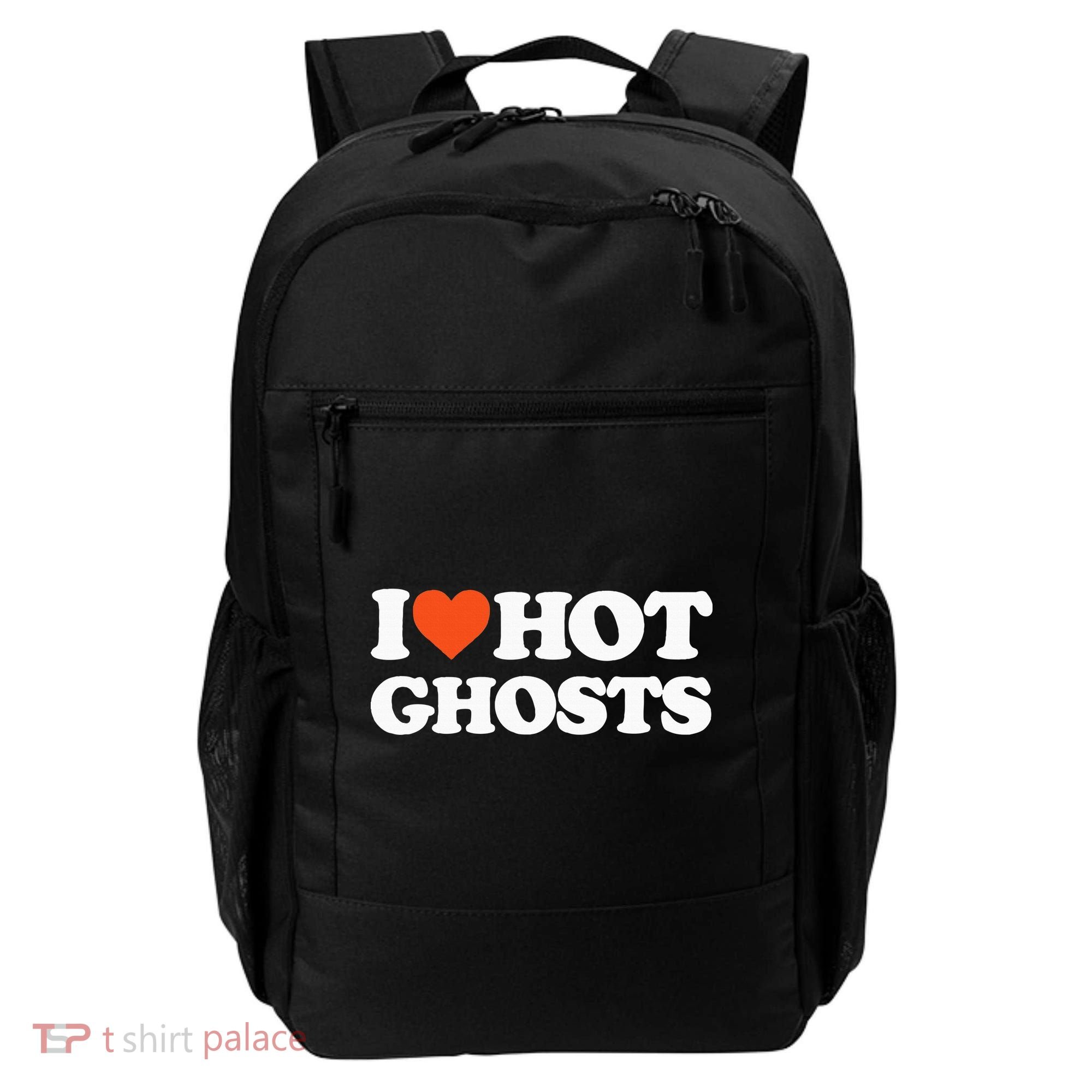 I Love Hot Ghosts I Heart Hot Ghosts Sexy Ghost Backpack