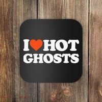 I Love Hot Ghosts I Heart Hot Ghosts Sexy Ghost Coaster thumb 0