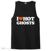 I Love Hot Ghosts I Heart Hot Ghosts Sexy Ghost PosiCharge Competitor Tank thumb 0