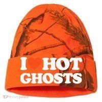 I Love Hot Ghosts I Heart Hot Ghosts Sexy Ghost Kati Licensed 12" Camo Cuffed Beanie thumb 0