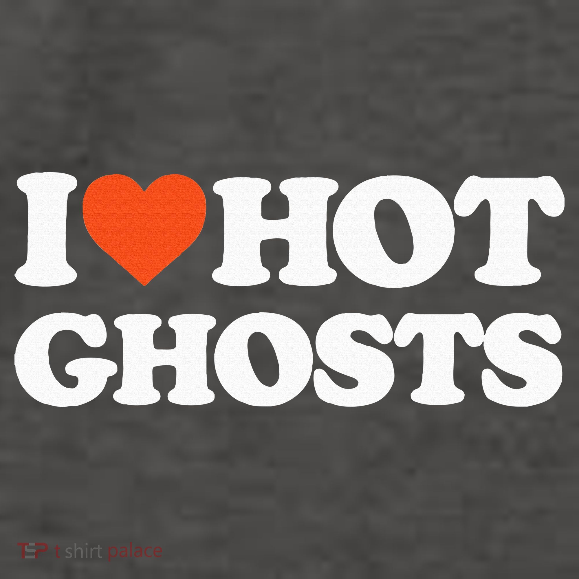 I Love Hot Ghosts I Heart Hot Ghosts Sexy Ghost Vector Backpack