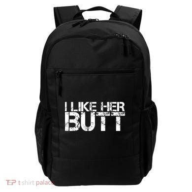 I Like His Beard I Like Her Butt Matching Couple Compliments Backpack