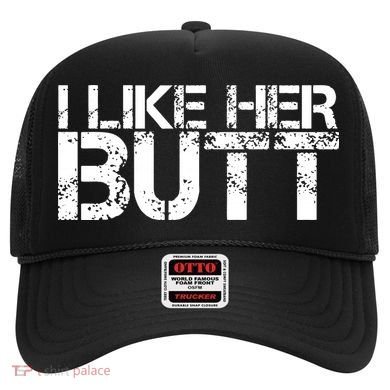 I Like His Beard I Like Her Butt Matching Couple Compliments Hat