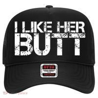 I Like His Beard I Like Her Butt Matching Couple Compliments Hat thumb 0