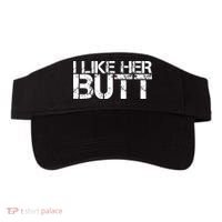 I Like His Beard I Like Her Butt Matching Couple Compliments Visor thumb 0