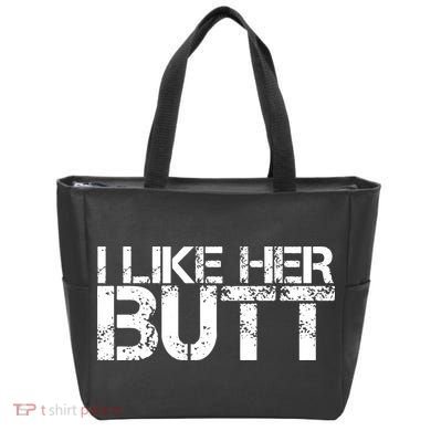 I Like His Beard I Like Her Butt Matching Couple Compliments Tote Bag