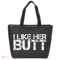 I Like His Beard I Like Her Butt Matching Couple Compliments Tote Bag thumb 0