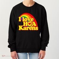 I Love Hoa Karens Women's Sweatshirt thumb 0