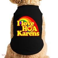 I Love Hoa Karens Doggie Tank thumb 0