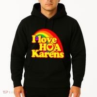 I Love Hoa Karens Hoodie thumb 2