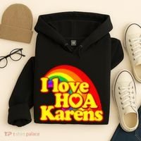 I Love Hoa Karens Hoodie thumb 4