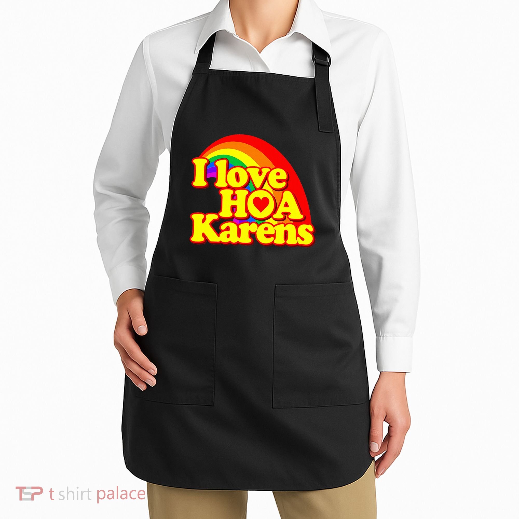 I Love Hoa Karens Apron