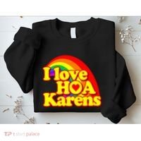 I Love Hoa Karens Sweatshirt thumb 2